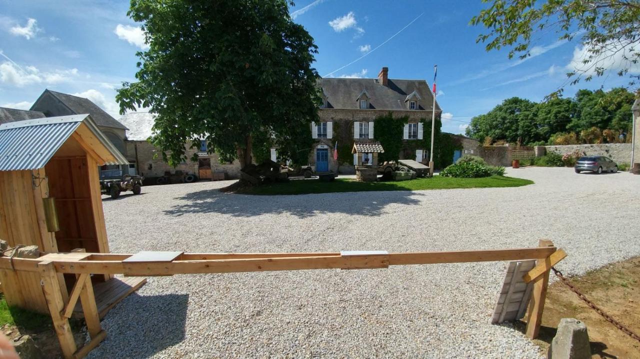 Bed and Breakfast Domaine Airborne Carentan-les-Marais Exteriér fotografie