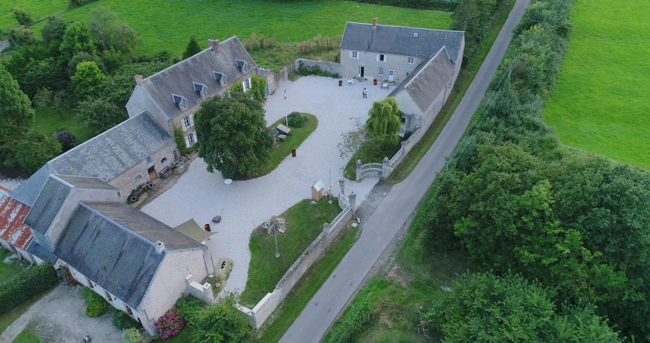 Bed and Breakfast Domaine Airborne Carentan-les-Marais Exteriér fotografie