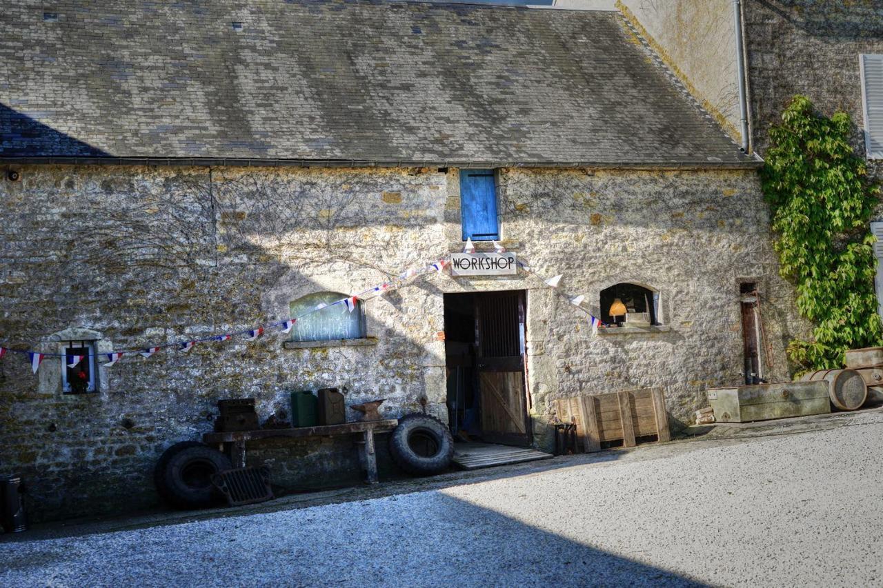Bed and Breakfast Domaine Airborne Carentan-les-Marais Exteriér fotografie
