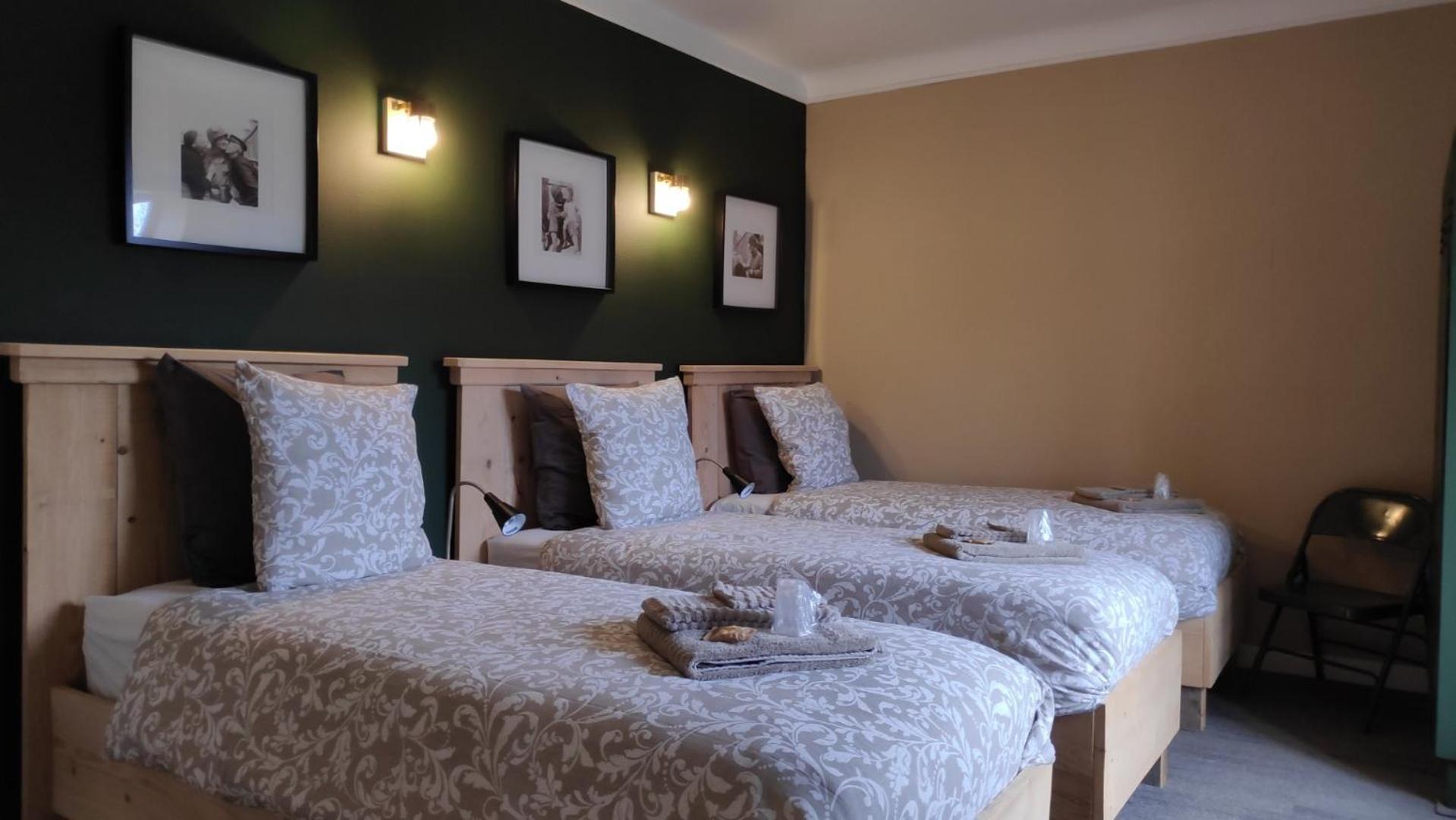Bed and Breakfast Domaine Airborne Carentan-les-Marais Pokoj fotografie