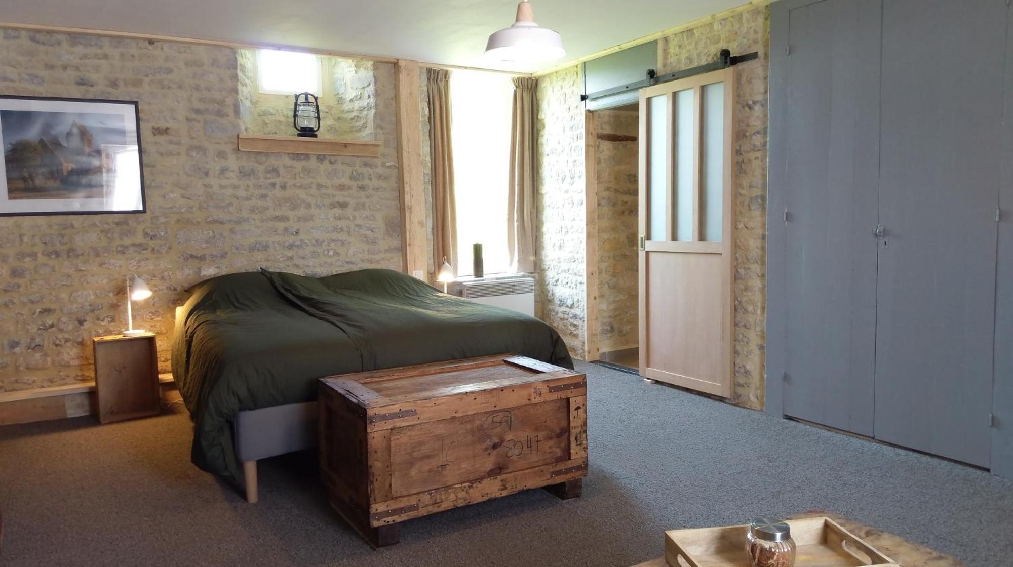 Bed and Breakfast Domaine Airborne Carentan-les-Marais Pokoj fotografie