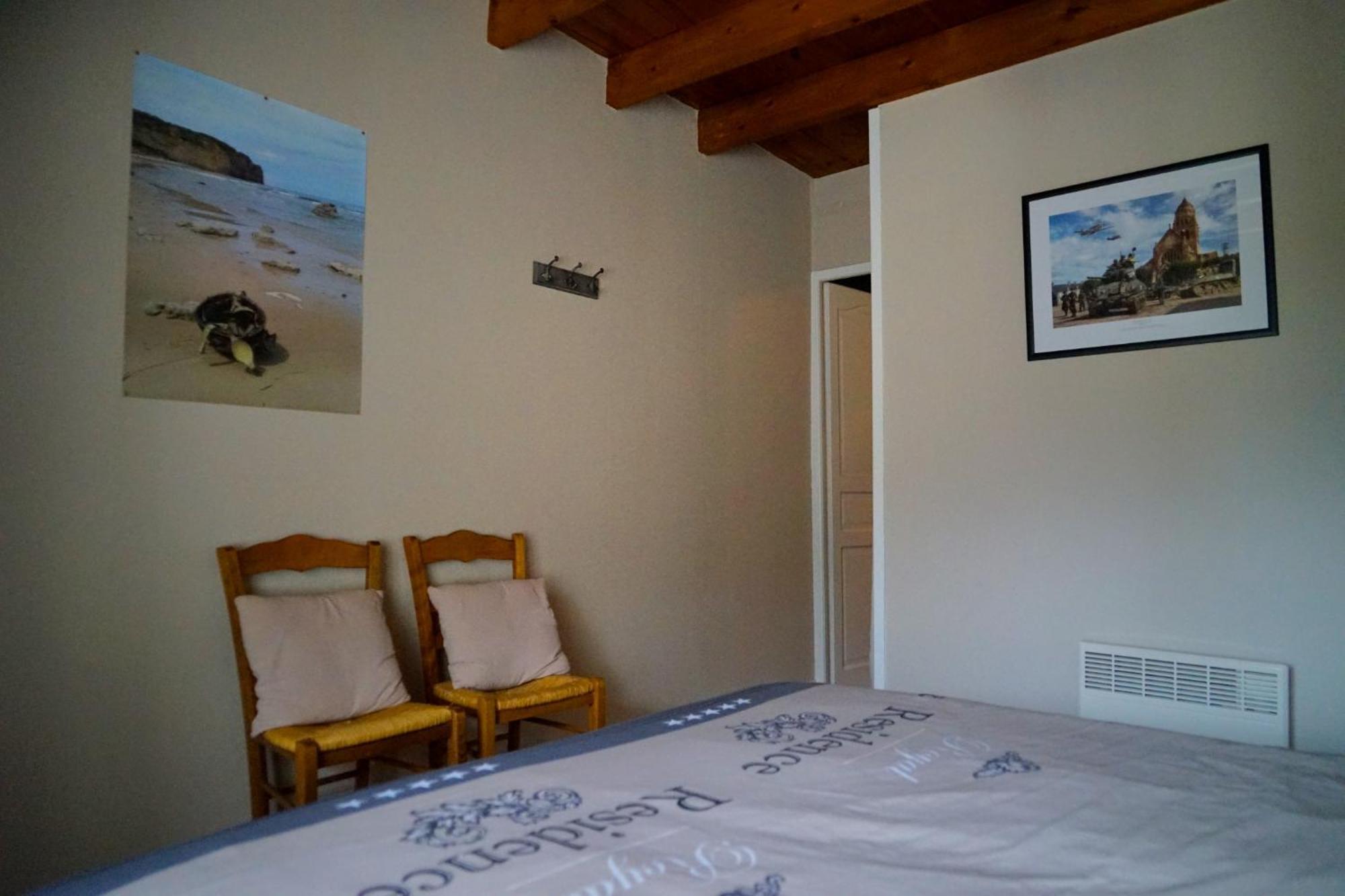 Bed and Breakfast Domaine Airborne Carentan-les-Marais Pokoj fotografie