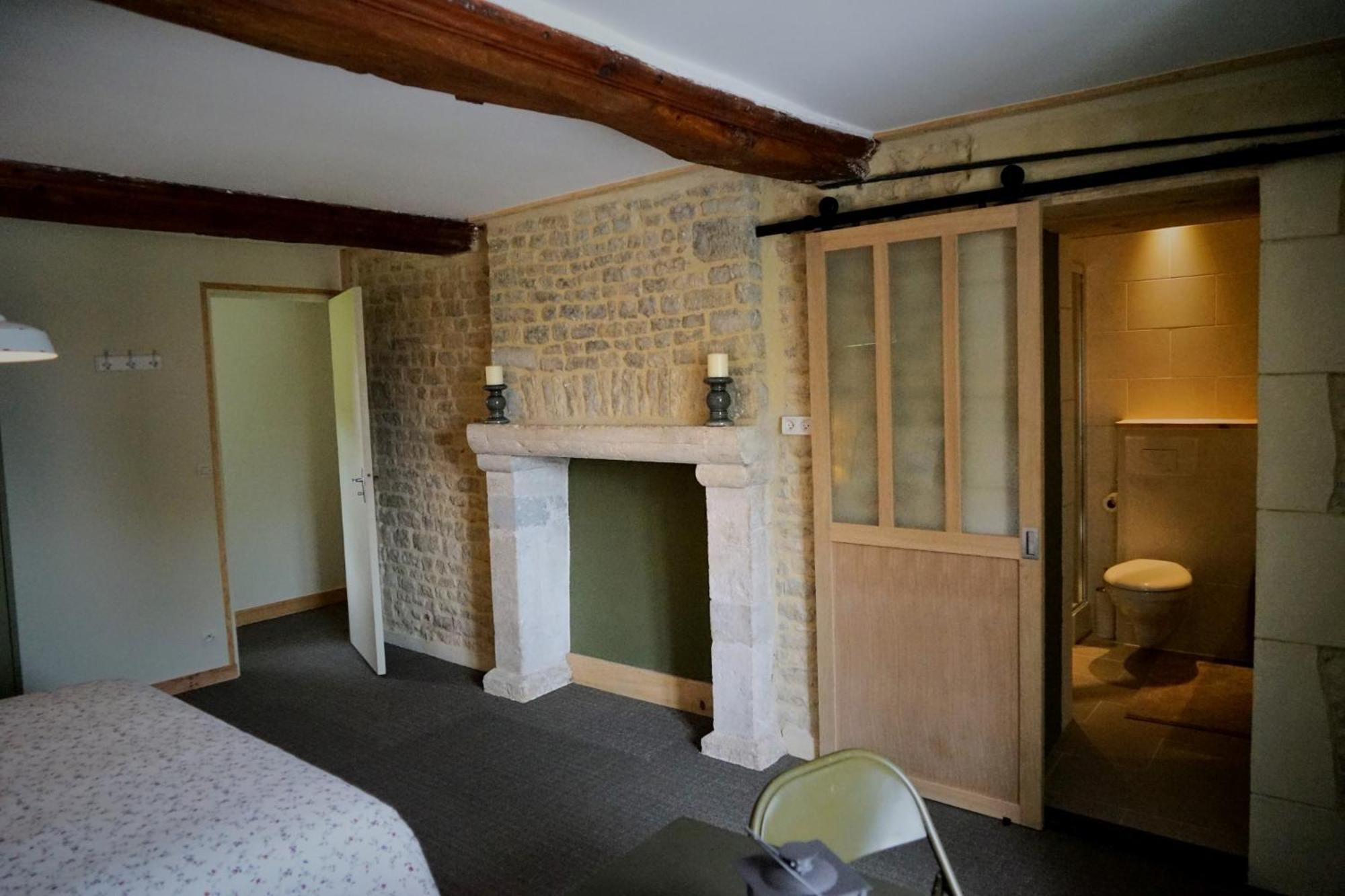 Bed and Breakfast Domaine Airborne Carentan-les-Marais Pokoj fotografie