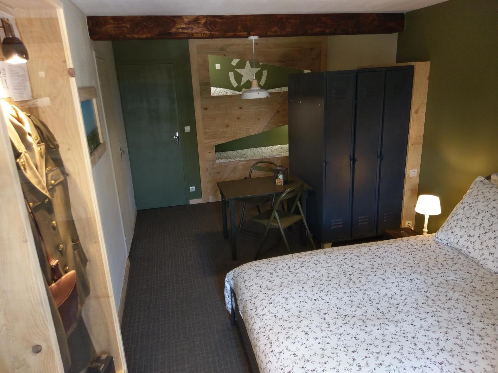 Bed and Breakfast Domaine Airborne Carentan-les-Marais Pokoj fotografie